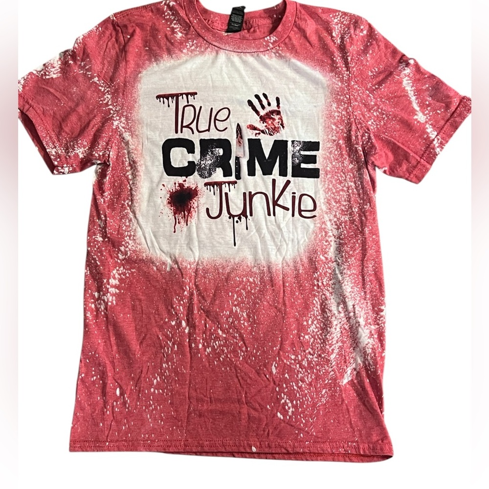 True Crime Junkie Short Sleeve T-Shirt